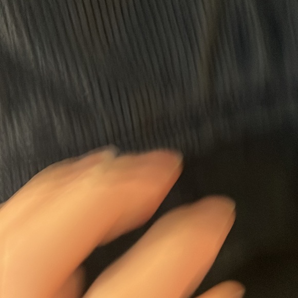 Lacoste bomber two tone hoodie jacket navy black 0 - Picture 8 of 10